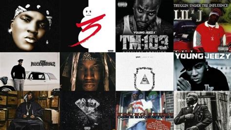 all young jeezy albums.